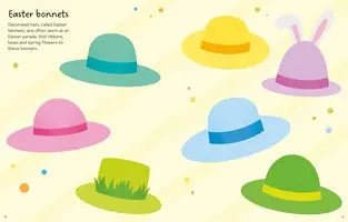 Usborne First Sticker Book – Easter-Books-Simply Blessed Children's Boutique