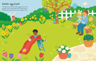 Usborne First Sticker Book – Easter-Books-Simply Blessed Children's Boutique