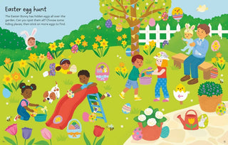 Usborne First Sticker Book – Easter-Books-Simply Blessed Children's Boutique
