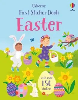 Usborne First Sticker Book – Easter-Books-Simply Blessed Children's Boutique