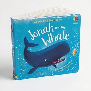 Jonah And The Whale Board Book-Books-Simply Blessed Children's Boutique