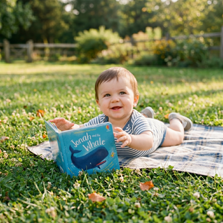 Jonah And The Whale Board Book-Books-Simply Blessed Children's Boutique