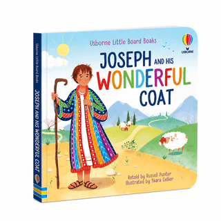 Joseph And His Wonderful Coat Board Book-Books-Simply Blessed Children's Boutique