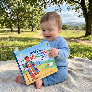 Joseph And His Wonderful Coat Board Book-Books-Simply Blessed Children's Boutique