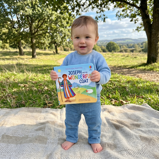 Joseph And His Wonderful Coat Board Book-Books-Simply Blessed Children's Boutique