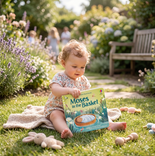 Moses In The Basket-Books-Simply Blessed Children's Boutique