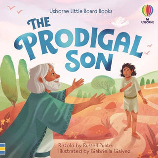 Usborne Prodigal Son Board Book-Books-Simply Blessed Children's Boutique