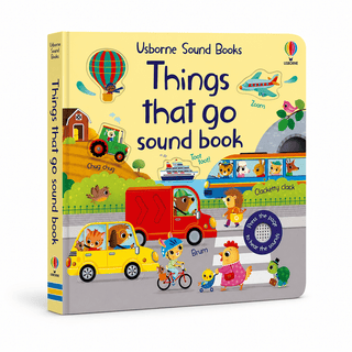 Usborne Things That Go Sound Book-Books-Simply Blessed Children's Boutique