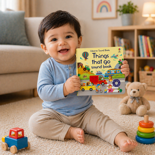 Usborne Things That Go Sound Book-Books-Simply Blessed Children's Boutique