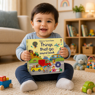 Usborne Things That Go Sound Book-Books-Simply Blessed Children's Boutique