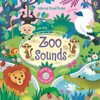 Zoo Sounds By Sam Taplin-Books-Simply Blessed Children's Boutique