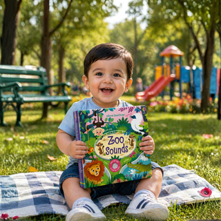 Zoo Sounds By Sam Taplin-Books-Simply Blessed Children's Boutique