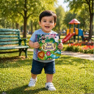 Zoo Sounds By Sam Taplin-Books-Simply Blessed Children's Boutique