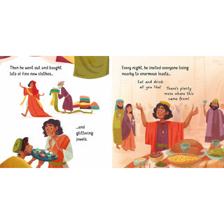 Usborne Prodigal Son Board Book-Books-Simply Blessed Children's Boutique