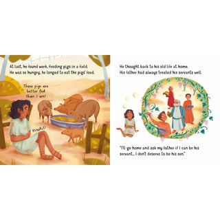 Usborne Prodigal Son Board Book-Books-Simply Blessed Children's Boutique