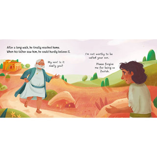 Usborne Prodigal Son Board Book-Books-Simply Blessed Children's Boutique