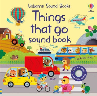Usborne Things That Go Sound Book-Books-Simply Blessed Children's Boutique
