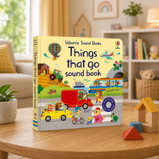 Usborne Things That Go Sound Book-Books-Simply Blessed Children's Boutique