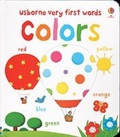 Very First Words Colors Book - Usborne-Books-Simply Blessed Children's Boutique