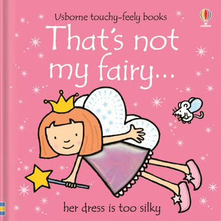 That's Not My Fairy.... Usborne Touchy-Feely Book-Books-Simply Blessed Children's Boutique