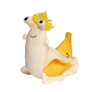 Douglas Toys Vinnie Banana Slug Macaroon – Whimsical Soft Plush Companion-Toys-Simply Blessed Children's Boutique