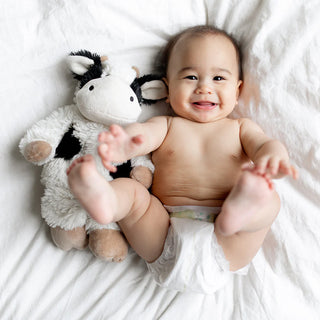 Black and White Cow Warmies®