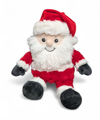 Warmies Santa 2025 – Cozy Holiday Plush-Toys-Simply Blessed Children's Boutique
