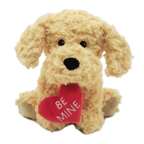 Valentines stuffed dog deals