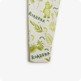 Warmies Toddler Green Dinosaur Cotton or Bamboo Pajama Set-Boys Sleepwear-Simply Blessed Children's Boutique