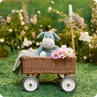Warmies Donkey - My First Warmie Heatable Plush Toy - Simply Blessed Children's Boutique
