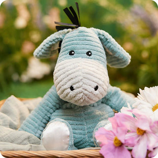 Warmies Donkey - My First Warmie Heatable Plush Toy - Simply Blessed Children's Boutique