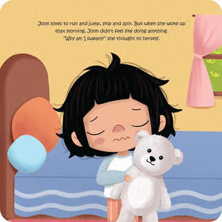 Warmies "Bear Takes A Break" Book-Books-Simply Blessed Children's Boutique