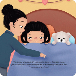 Warmies "Bear Takes A Break" Book-Books-Simply Blessed Children's Boutique