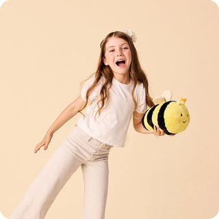 Warmies Bee Plush Toy-Toys-Simply Blessed Children's Boutique
