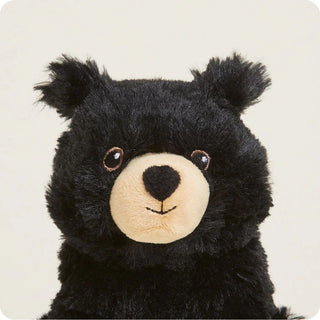 Black Bear 9" Warmie Junior Stuffed Animal-Toys-Simply Blessed Children's Boutique
