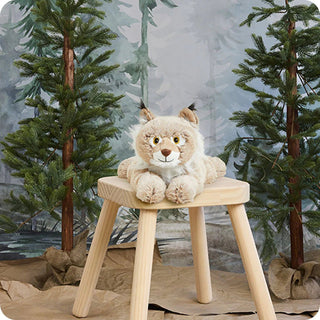 Warmies Bob Cat Full-Size Heatable Plush - Simply Blessed Children's Boutique