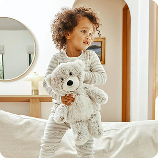 Warmies Marshmallow Brown Bear-Toys-Simply Blessed Children's Boutique