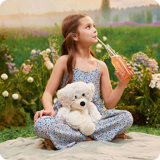Warmies Marshmallow Brown Bear-Toys-Simply Blessed Children's Boutique
