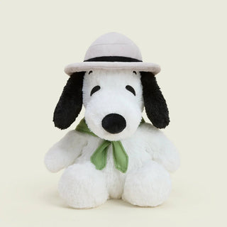 Warmies Camp Snoopy Full-Size Heatable Plush-Toys-Simply Blessed Children's Boutique