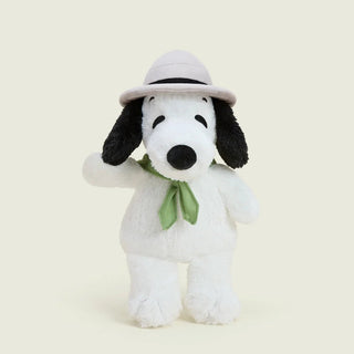 Warmies Camp Snoopy Full-Size Heatable Plush-Toys-Simply Blessed Children's Boutique