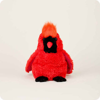 Warmies Red Cardinal Full-Size Heatable Plush-Toys-Simply Blessed Children's Boutique
