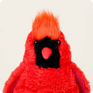 Warmies Red Cardinal Full-Size Heatable Plush-Toys-Simply Blessed Children's Boutique