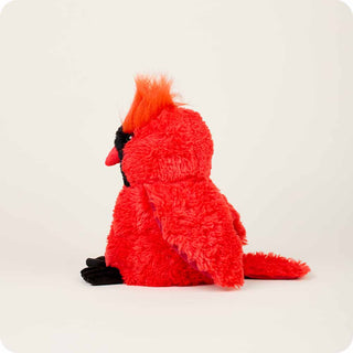 Warmies Red Cardinal Full-Size Heatable Plush-Toys-Simply Blessed Children's Boutique