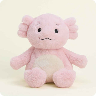 Warmies Cute Axolotl (Lumalotl) Full-Size Heatable Plush-Toys-Simply Blessed Children's Boutique