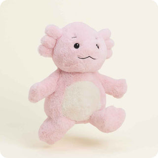 Warmies Cute Axolotl (Lumalotl) Full-Size Heatable Plush-Toys-Simply Blessed Children's Boutique