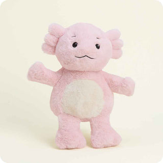 Warmies Cute Axolotl (Lumalotl) Full-Size Heatable Plush-Toys-Simply Blessed Children's Boutique