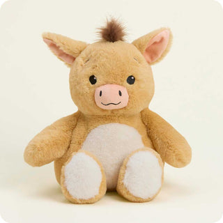 Warmies Cute Donkey (Doniqa) Full-Size Heatable Plush-Toys-Simply Blessed Children's Boutique