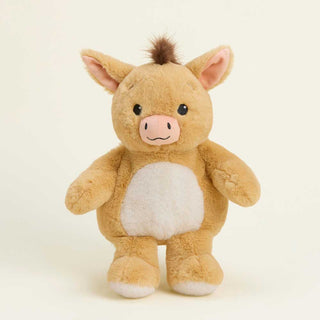 Warmies Cute Donkey (Doniqa) Full-Size Heatable Plush-Toys-Simply Blessed Children's Boutique