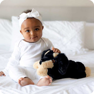 Dachshund Warmies Plush Toy-Toys-Simply Blessed Children's Boutique