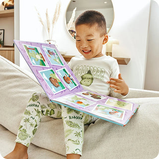 Warmies "Dinosaur Discovers Confidence" Book-Books-Simply Blessed Children's Boutique